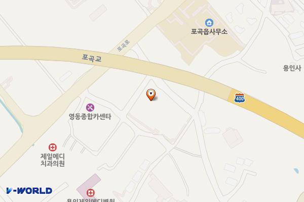 용인 포곡농협 위치 지도 — 경기도 용인시 처인구 포곡읍 포곡로246번길 8