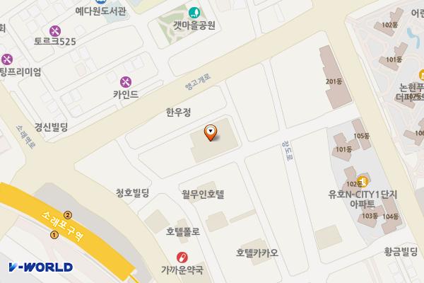 인천 이조식자재마트 위치 지도 — 인천광역시 남동구 소래역로46번길 31