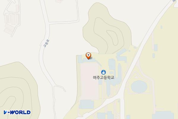 여주고등학교 위치 지도 — 경기도 여주시 세종로 254-58