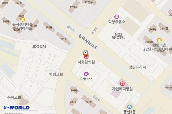 고양 행신스퀘어 위치 지도 — 경기도 고양시 덕양구 충장로 126