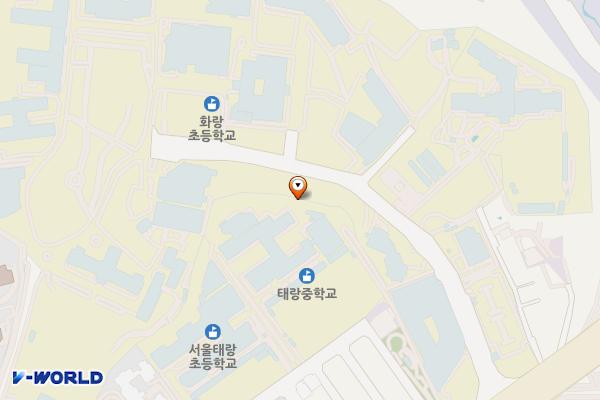 서울여자대학교 위치 지도 — 서울특별시 노원구 화랑로 621