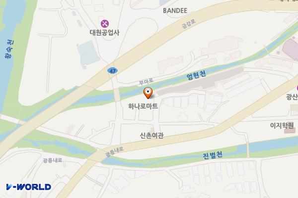 진접 제2공영 위치 지도 — 경기도 남양주시 진접읍 팔야리 792