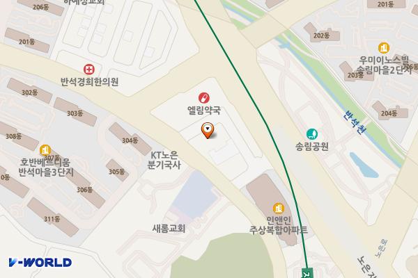 대전 성훈프라자 위치 지도 — 대전광역시 유성구 지족로364번길 19