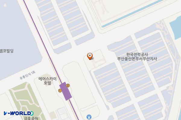 부산 티플렉스 위치 지도 — 부산광역시 강서구 유통단지1로 41