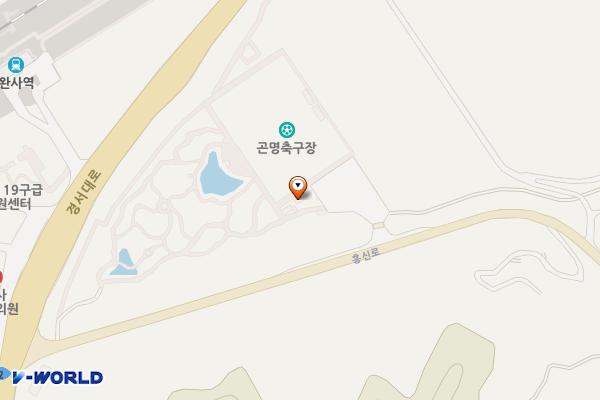 곤명 생태학습체험장 주차장 위치 지도 — 경상남도 사천시 곤명면 흥신로 844