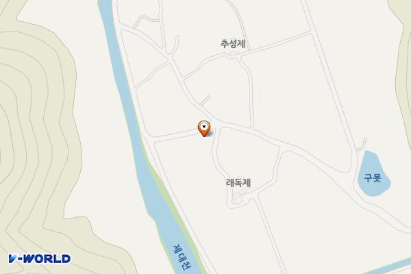대항1리경로당 위치 지도 — 경상남도 밀양시 부북면 대항2길 10