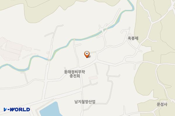 무연회관 위치 지도 — 경상남도 밀양시 부북면 무연리 147-1