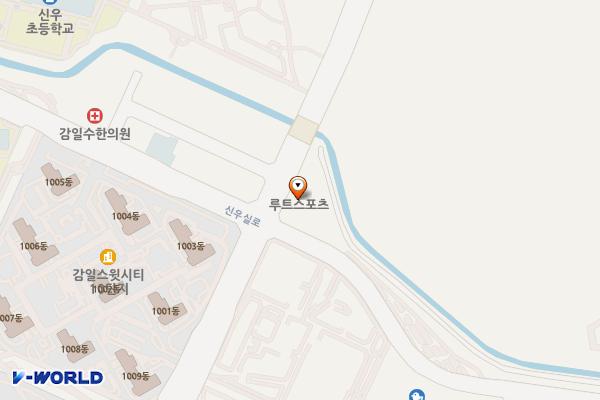 하남 스윗컬처 위치 지도 — 경기도 하남시 신우실로 83