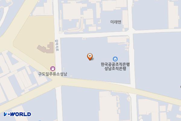 성남 센터엠지식산업센터 위치 지도 — 경기도 성남시 중원구 사기막골로62번길 33