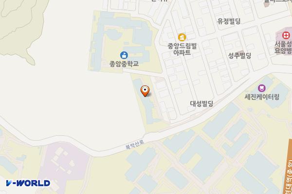 고려대학교 한국어교육관 위치 지도 — 서울특별시 성북구 북악산로27길 41