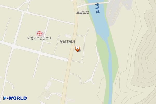 이동면 도평리 쌈지주차장 위치 지도 — 경기도 포천시 이동면 화동로 2424