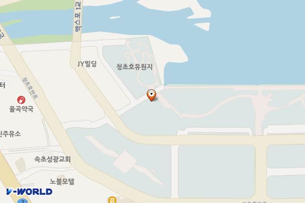 속초 엑스포타워 위치 지도 — 강원특별자치도 속초시 엑스포로 72