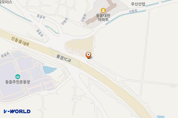 창원 동읍사무소 위치 지도 — 경상남도 창원시 의창구 동읍 동읍로 88