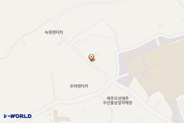 제주 화신교통 위치 지도 — 제주특별자치도 제주시 오일장서길 60