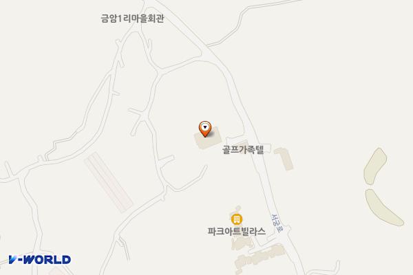 부여 골프무인텔 위치 지도 — 충청남도 부여군 규암면 서궁로 147-1