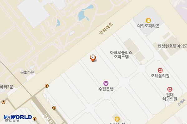 영등포 엘지에클라트오피스텔 위치 지도 — 서울특별시 영등포구 국회대로 780