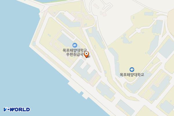 목포 해양대학교 해양공학관 A9동 위치 지도 — 전남광주통합특별시 목포시 해양대학로 91
