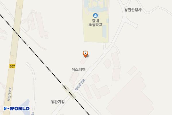 경동택배 강내다락지점 위치 지도 — 충청북도 청주시 흥덕구 강내면 태성탑연로 111