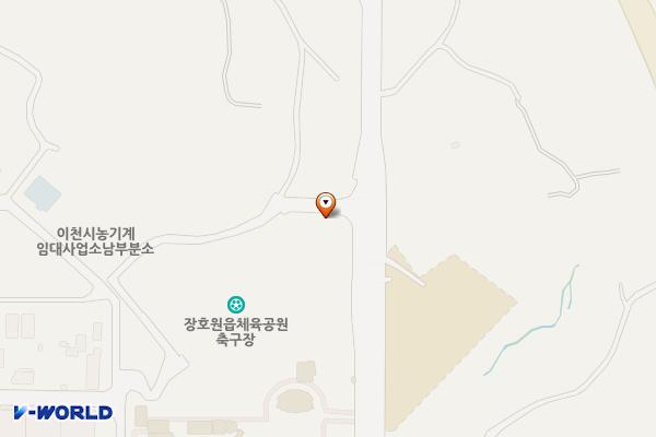장호원 반다비체육센터 위치 지도 — 경기도 이천시 장호원읍 서동대로8809번길 119