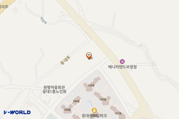 대천농협 위치 지도 — 충청남도 보령시 동대로 34