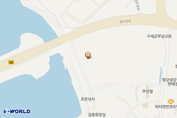 해양수산복합단지주차장 위치 지도 — 충청남도 서산시 부석면 창리2길 34