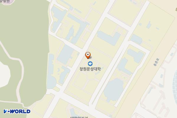 창원 문성대학교 위치 지도 — 경상남도 창원시 성산구 충혼로 91
