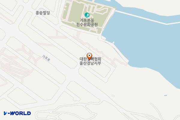 대한결핵협회 울산경남지부 위치 지도 — 경상남도 창원시 마산합포구 가포본동7길 48