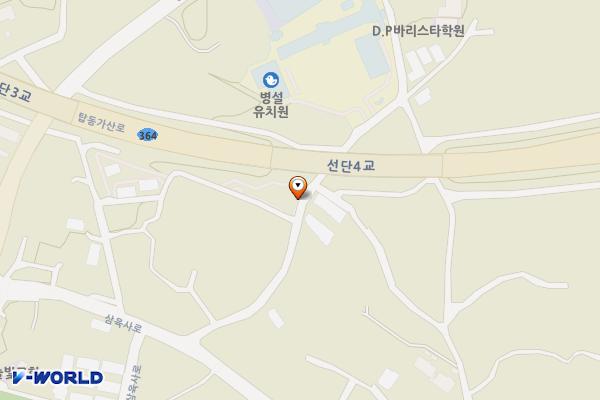 선단4교 자투리 공영주차장 위치 지도 — 경기도 포천시 선단동 763-1