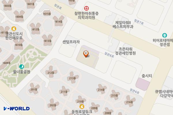 미래안 전통상가(부산) 위치 지도 — 부산광역시 기장군 정관읍 정관6로 5-20