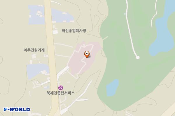 세종장례식장(제천) 위치 지도 — 충청북도 제천시 송학주천로 46