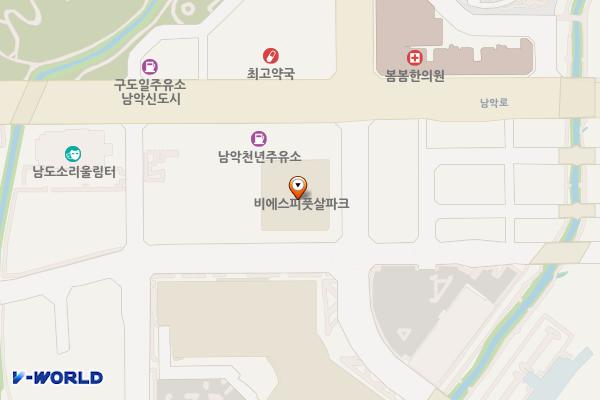 남악중앙시장(무안) 위치 지도 — 전남광주통합특별시 무안군 삼향읍 남악로250번길 6