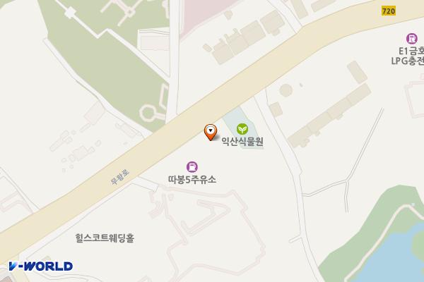 선영빌딩(익산) 위치 지도 — 전북특별자치도 익산시 무왕로 1478