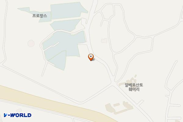 프로방스마을(파주) 위치 지도 — 경기도 파주시 탄현면 새오리로 69