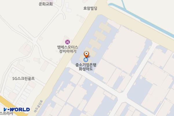 마도공구상가(화성) 위치 지도 — 경기도 화성시 마도면 마도공단로1길 8