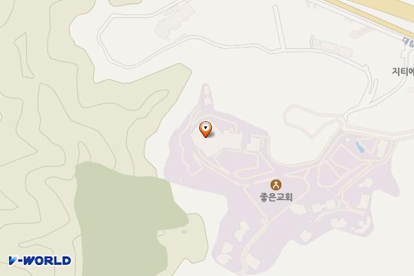 좋은교회(청주) 위치 지도 — 충청북도 청주시 서원구 남이면 석판2길 6-24