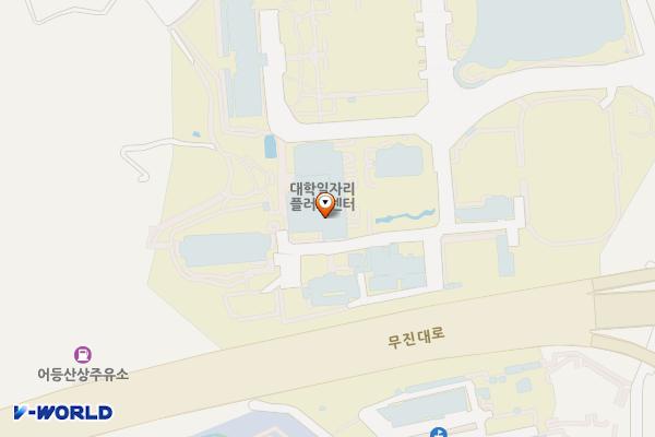 광주여자대학교 위치 지도 — 전남광주통합특별시 광산구 광주여대길 40