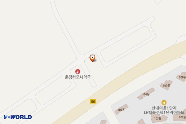 태산W타워(파주) 위치 지도 — 경기도 파주시 해올2길 2