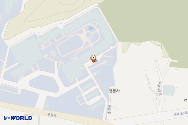 관세인재개발원(천안) 위치 지도 — 충청남도 천안시 동남구 병천면 충절로 1687