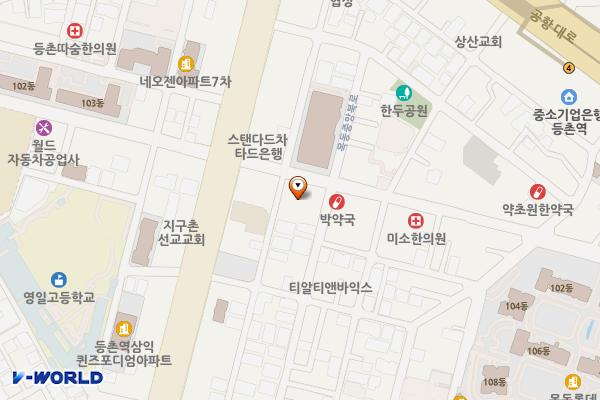보성주차장(양천) 위치 지도 — 서울특별시 양천구 목동중앙북로4길 6