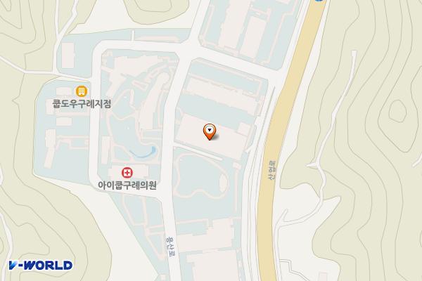 구례자연드림파크 위치 지도 — 전남광주통합특별시 구례군 용방면 용산로 107-66