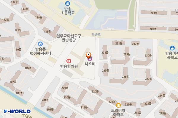 반송아이필프라자(창원) 위치 지도 — 경상남도 창원시 성산구 반송로 148-9