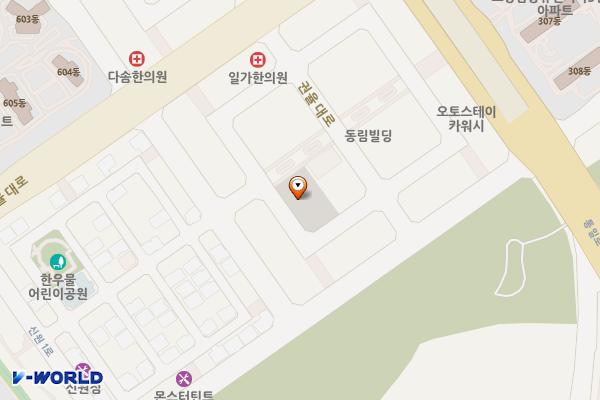 신원주차타워(고양) 위치 지도 — 경기 고양시 덕양구 신원로 12-8