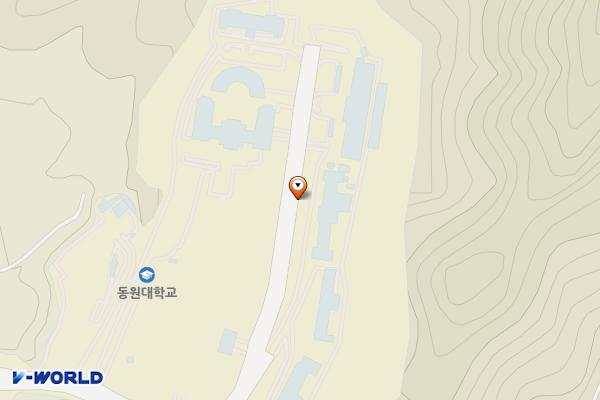 동원대학교(경기광주) 위치 지도 — 경기도 광주시 곤지암읍 경충대로 26