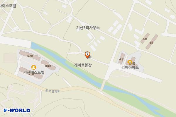 사리재5길 주차장 위치 지도 — 경기도 포천시 일동면 사리재5길 22-17