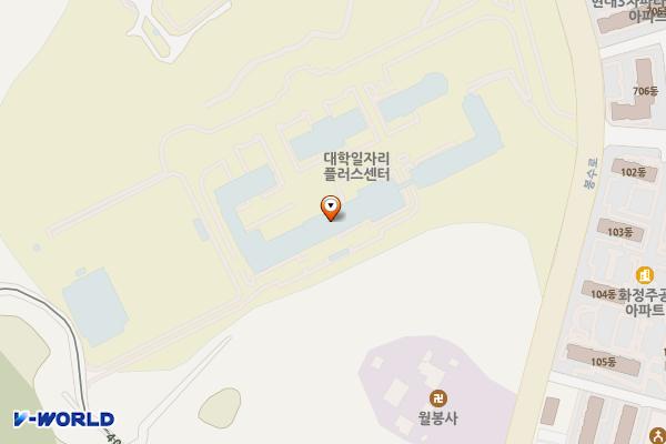울산과학대학교 동부캠퍼스 위치 지도 — 울산광역시 동구 봉수로 101