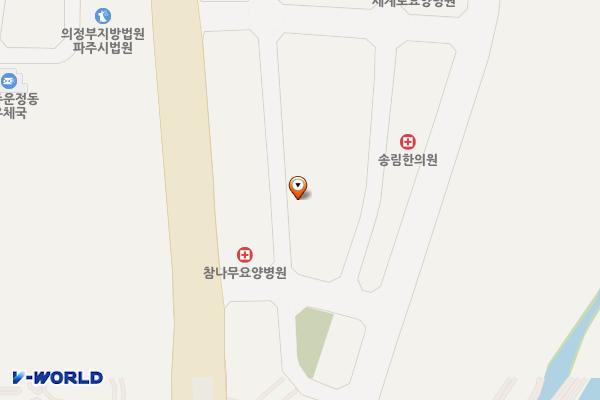 월드플러스(파주) 위치 지도 — 경기도 파주시 경의로1240번길 14-31
