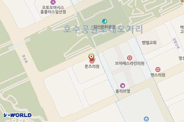 메트로골드(고양) 위치 지도 — 경기도 고양시 일산동구 중앙로1261번길 61