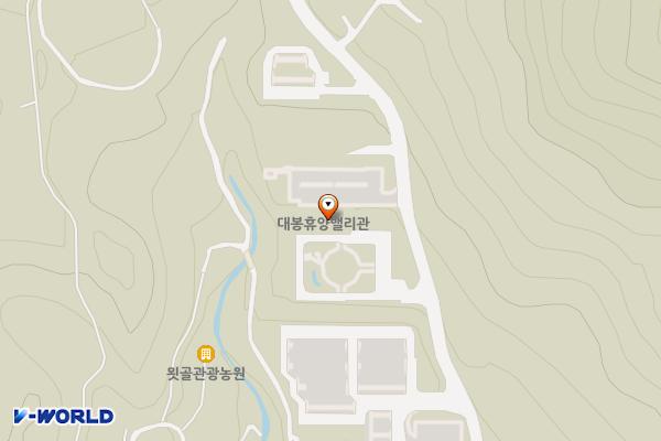함양대봉산휴양밸리 위치 지도 — 경상남도 함양군 병곡면 병곡지곡로 331