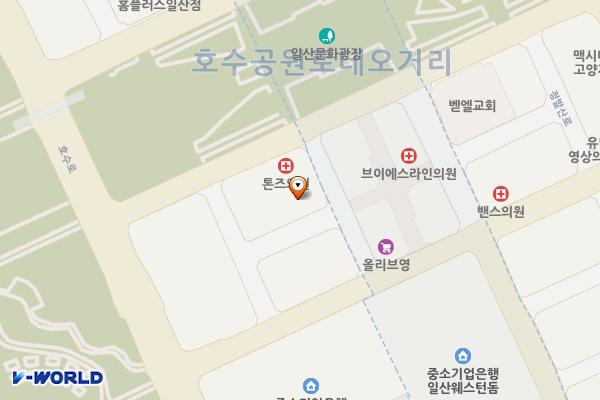로얄프라자(고양) 위치 지도 — 경기도 고양시 일산동구 중앙로1261번길 59