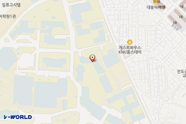 경북대학교 IT융합산업빌딩(대구) 위치 지도 — 대구광역시 북구 경대로17길 47